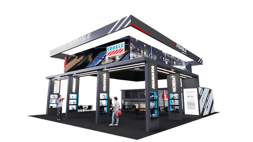 Frasle Mobility apresenta portfólio de soluções completas para mercado norte-americano em feira nos Estados Unidos