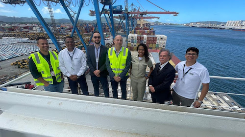  FuMTran faz visita à Autoridade Portuária de Santos e debate sustentabilidade, inclusão e perspectivas do transporte marítimo