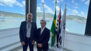 FuMTran faz visita à Autoridade Portuária de Santos e debate sustentabilidade, inclusão e perspectivas do transporte marítimo