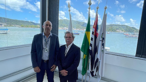 FuMTran faz visita à Autoridade Portuária de Santos e debate sustentabilidade, inclusão e perspectivas do transporte marítimo