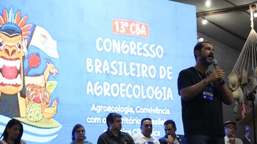 Agroecologia e justiça climática ganham destaque na abertura do CBA pela Fundação Banco do Brasil