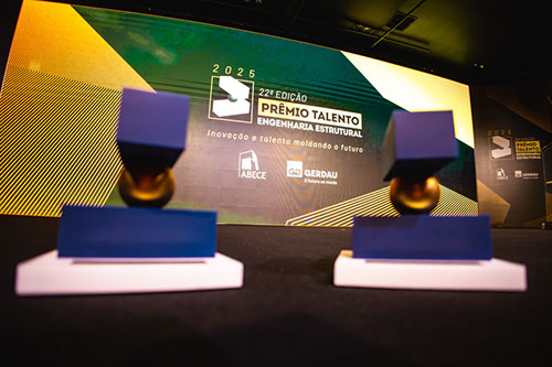 Gerdau e ABECE anunciam vencedores do 22º Prêmio Talento Engenharia Estrutural