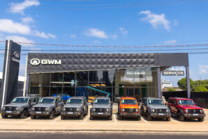 GWM Brasil envia 100 veículos eletrificados à COP30 para uso de chefes de estado, autoridades e delegações