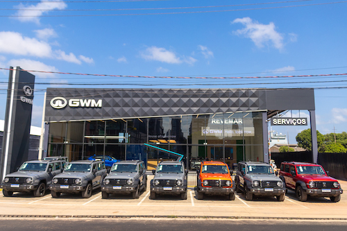 GWM Brasil envia 100 veículos eletrificados à COP30 para uso de chefes de estado, autoridades e delegações