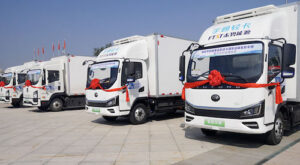 GWM Hydrogen powered by FTXT ultrapassa 2.000 caminhões a hidrogênio em operação na China
