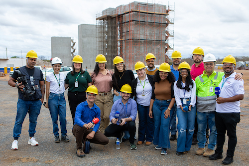 Galvani, CBPM e Sinjorba levam jornalistas para conhecer projeto de mineração sustentável em Irecê