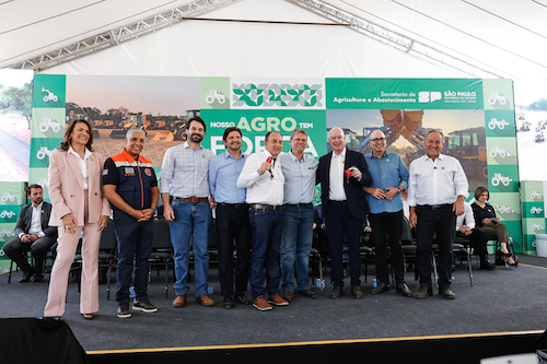 Governo de SP investe R$ 540 mil e entrega trituradores de galhos a municípios do Pontal do Paranapanema