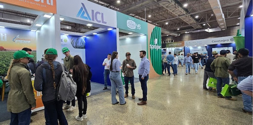 No Wintershow 2025, ICL apresenta soluções nutricionais e protocolo de pesquisa para a cevada testado em campo