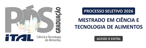 Ital oferece oito vagas para mestrado stricto sensu em Ciência e Tecnologia de Alimentos