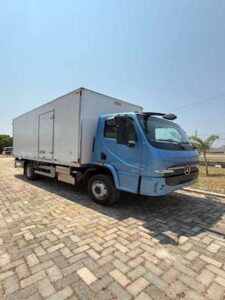 Implementos São Paulo entrega 15 baús para JA Distribuidora