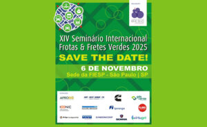 Brasil discute transição sustentável do transporte no XIV Frotas & Fretes Verdes 2025