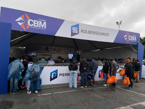 Kolbenschmidt (KS) e Pierburg participam do Congresso do Mecânico 2025