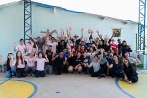 Voluntários da Link-Belt revitalizam espaços da Associação Nova Geração, em Sorocaba