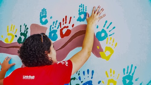 Voluntários da Link-Belt revitalizam espaços da Associação Nova Geração, em Sorocaba