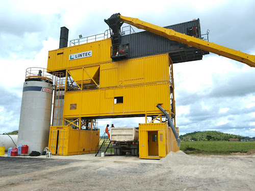 Lintec & Linnhoff entrega usinas de asfalto de alto desempenho para projetos estratégicos na América Latina