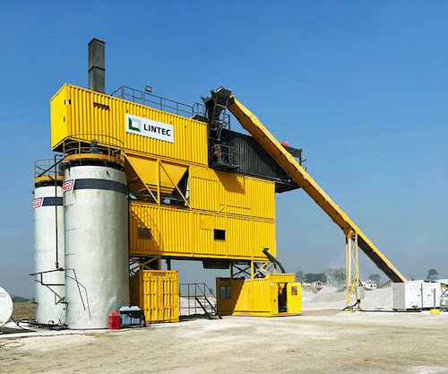 Lintec & Linnhoff entrega usinas de asfalto de alto desempenho para projetos estratégicos na América Latina