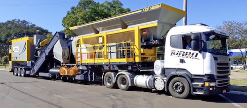 Lintec & Linnhoff entrega usinas de asfalto de alto desempenho para projetos estratégicos na América Latina