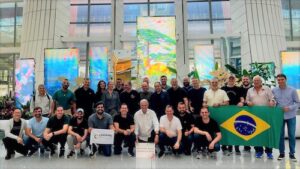 LongPing High-Tech promove intercâmbio cultural e tecnológico na China