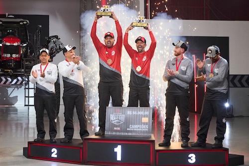 Mecânicos de Jataí (GO) e Itaú de Minas (MG) conquistam o primeiro lugar no Master Mechanic Brasil Temporada completa pode ser assistida no canal da Massey Ferguson no YouTube