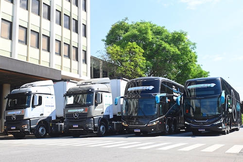 Mercedes-Benz promove teste comparativo para avaliação de biocombustível 100% em motores Euro 6
