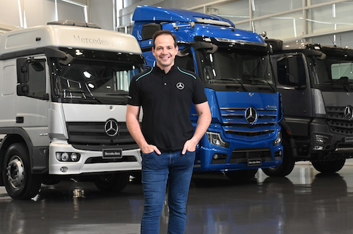 Mercedes-Benz oferece experiência exclusiva para motoristas e clientes com caminhões Actros Evolution em Uberlândia e Rio Verde