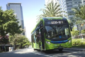Mercedes-Benz do Brasil supera o marco de 400 ônibus elétricos eO500 U vendidos no País