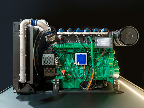 Um novo olhar para a geração de energia: motor a gás G13 da Volvo Penta chega ao mercado brasileiro