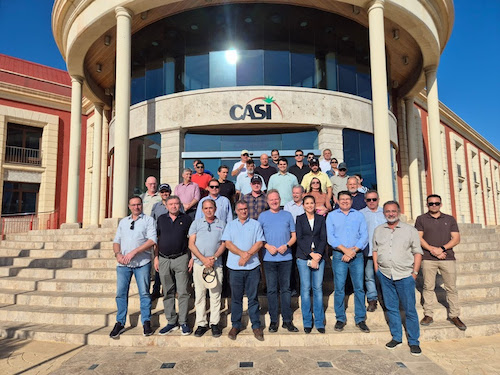 Missão na Espanha reforça conhecimento técnico e presença em campo como diferencial competitivo da Netafim no agro brasileiro