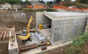 Túnel imerso Santos/Guarujá pode ser impermeabilizado com tecnologia autocicatrizante