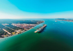 Porto Itapoá é o maior terminal de contêineres do Sul do Brasil, conforme ranking da ANTAQ