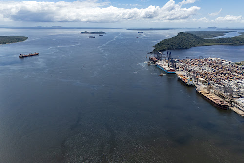 Canal de Acesso do Porto de Paranaguá vai a leilão nesta quarta-feira