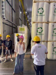 Nova diretora executiva da RTRS realiza sua primeira visita oficial ao Brasil para conhecer fazendas certificadas e projetos sociais