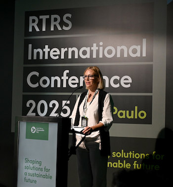 RTRS apresenta soluções em agricultura regenerativa durante a COP30, na AgriZone da Embrapa