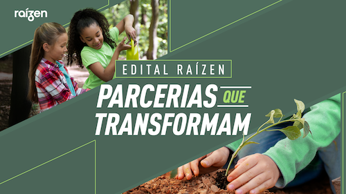 Raízen tem inscrições abertas para seleção de projetos socioambientais 2025/2026 Iniciativa busca impulsionar propostas com foco em impacto positivo nas áreas de atuação da empresa em São Paulo, com recurso total de R$ 400 mil