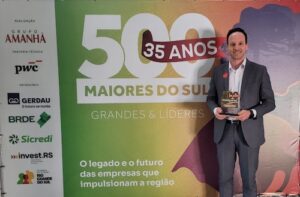 Randoncorp é a 1ª colocada na categoria Automotivo no ranking 500 Maiores do Sul 2025