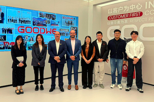  Na China, FIEC, SENAI Ceará e GoodWe firmam parceria para implantar centro de treinamento em energia solar e armazenamento