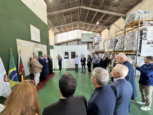  SETCERGS é homenageado por sua contribuição ao Banco de Alimentos