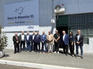 SETCERGS é homenageado por sua contribuição ao Banco de Alimentos