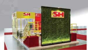 SH apresenta soluções de produtividade e inovação na Construnordeste 2025