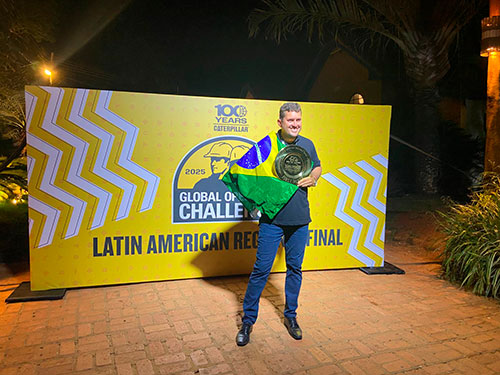 Brasileiro vence etapa regional e representará América Latina no Desafio Mundial de Operadores em Las Vegas
