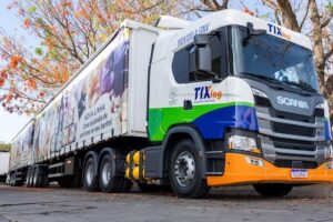 Ypê, Scania e Localiza Pesados impulsionam frotas sustentáveis