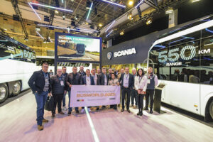 Scania Consórcio leva clientes à maior feira global de ônibus