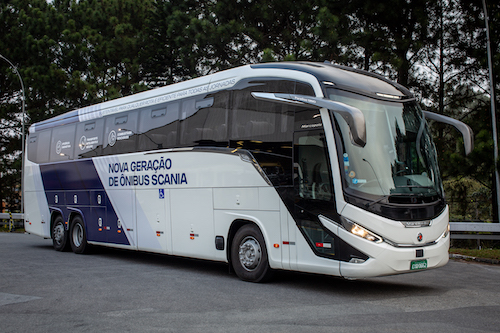Scania Consórcio leva clientes à maior feira global de ônibus