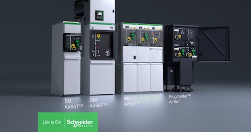 AirSeT, painel de média tensão da Schneider Electric, é homenageado pelo Fórum Econômico Mundial por excelência em design sustentável