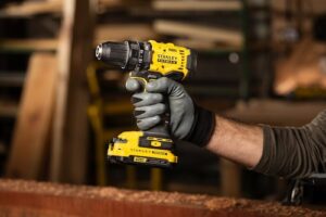 STANLEY atualiza linha 20V MAX* e oferece melhorias em eficiência e custo-benefício