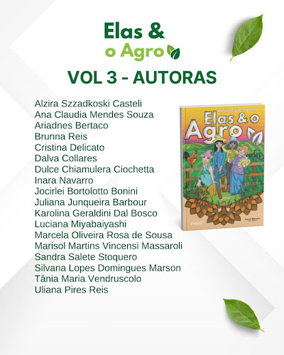 Sumitomo Chemical apoia o lançamento do livro ‘Elas & o Agro’ durante o CNMA 2025