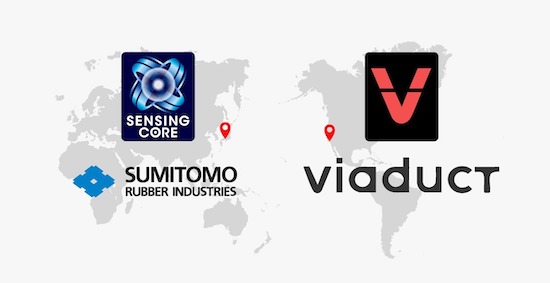 Sumitomo Rubber adquire empresa norte-americana de soluções em IA