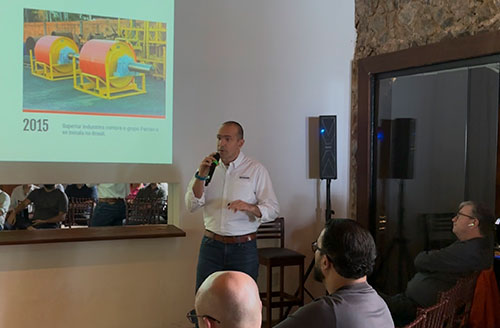 Evento ‘Superior Experience Day’ destaca tecnologias para produção de agregados finos