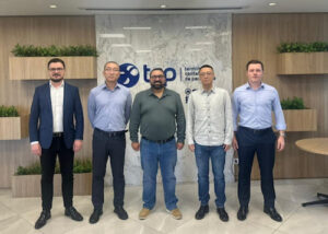 TCP recebe visita do Secretário Nacional de Portos Novos investimentos e ampliação do canal de acesso estiveram entre os assuntos da agenda