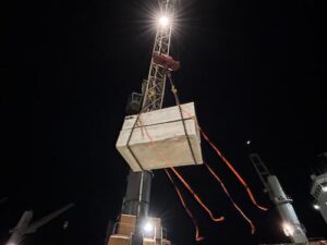 Porto do Pecém atinge marca histórica de 25 mil toneladas de granito